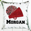 Picture of Personalized Magic Photo Room Decor Sequin Pillow - Custom Name Pillow
