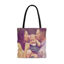 Picture of Custom Famliy Photo Portable Hand Canvas Bag