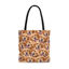 Picture of Personalized Funny Repeating Pet Avatar Tote Bag