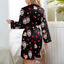 Picture of Custom  Face Red Heart Nightgown Personalized Face Pajamas