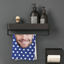 Picture of Custom Face Flag Towel Personalized Photo Towel Funny Gift