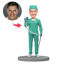 Picture of Custom Bobbleheads: Anesthetist | Personalized Bobbleheads for the Special Someone as a Unique Gift Idea