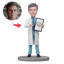 Picture of Custom Bobbleheads: Neurosurgery | Personalized Bobbleheads for the Special Someone as a Unique Gift Idea