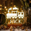 Picture of Train Night Light with Irregular Shape - Personalized It with Custom Text