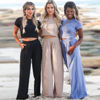 Picture of Fashionable Casual Suit - Spring/Summer Short-sleeved T-shirt & Trousers Two-piece Set - Suit for Women/Girls