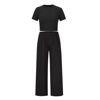 Picture of Fashionable Casual Suit - Spring/Summer Short-sleeved T-shirt & Trousers Two-piece Set - Suit for Women/Girls