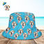Picture of Custom Bucket Hat Personalize Bucket Hat Gift - Pet Paw