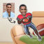 Picture of Custom Face Pillow Player With Your Face Unique Personalized