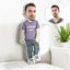 Picture of Custom Face Pillow Forever Dad With Your Face Unique Personalized