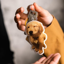 Picture of Custom 3D Photo Keychain with  Your Loved Ones or Pets Photo