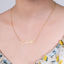 Picture of Personalized Name Necklace in Stainless Steel or 925 Sterling Silver - Customize With Any Name